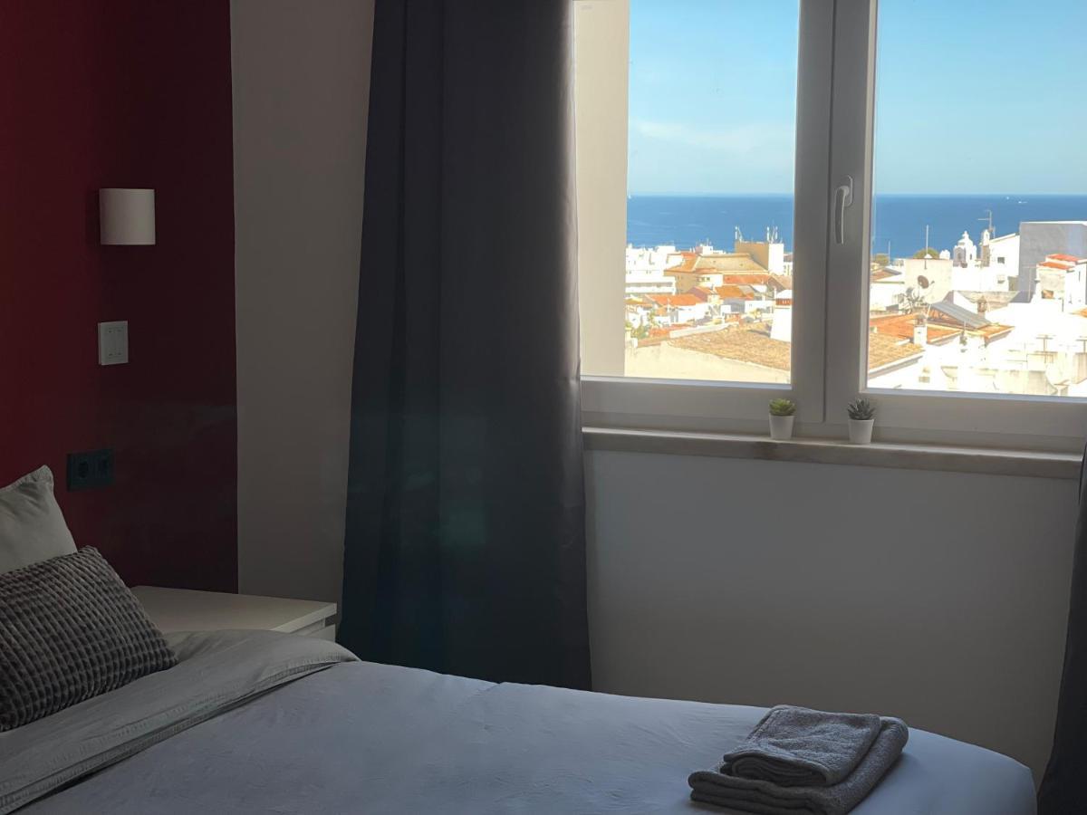 Apartment With A City And Ocean View Lagos Eksteriør bilde