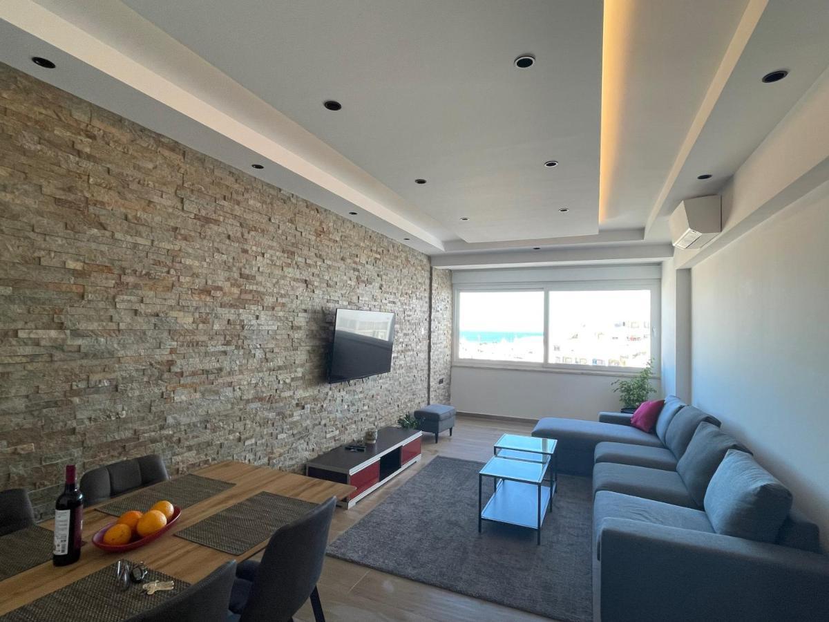 Apartment With A City And Ocean View Lagos Eksteriør bilde
