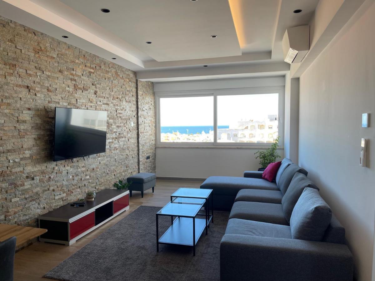 Apartment With A City And Ocean View Lagos Eksteriør bilde