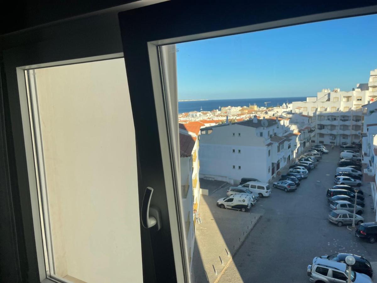 Apartment With A City And Ocean View Lagos Eksteriør bilde