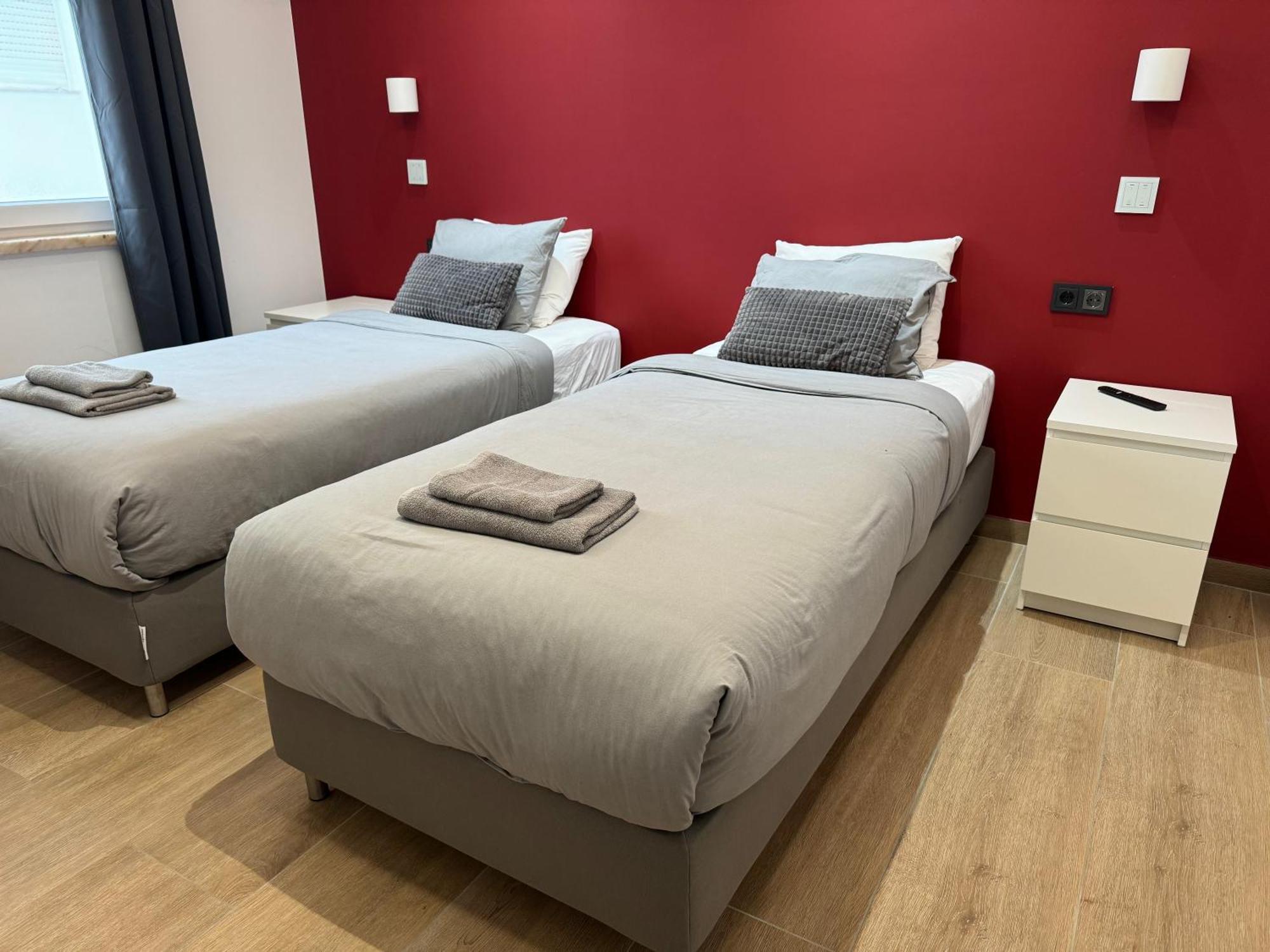 Apartment With A City And Ocean View Lagos Eksteriør bilde