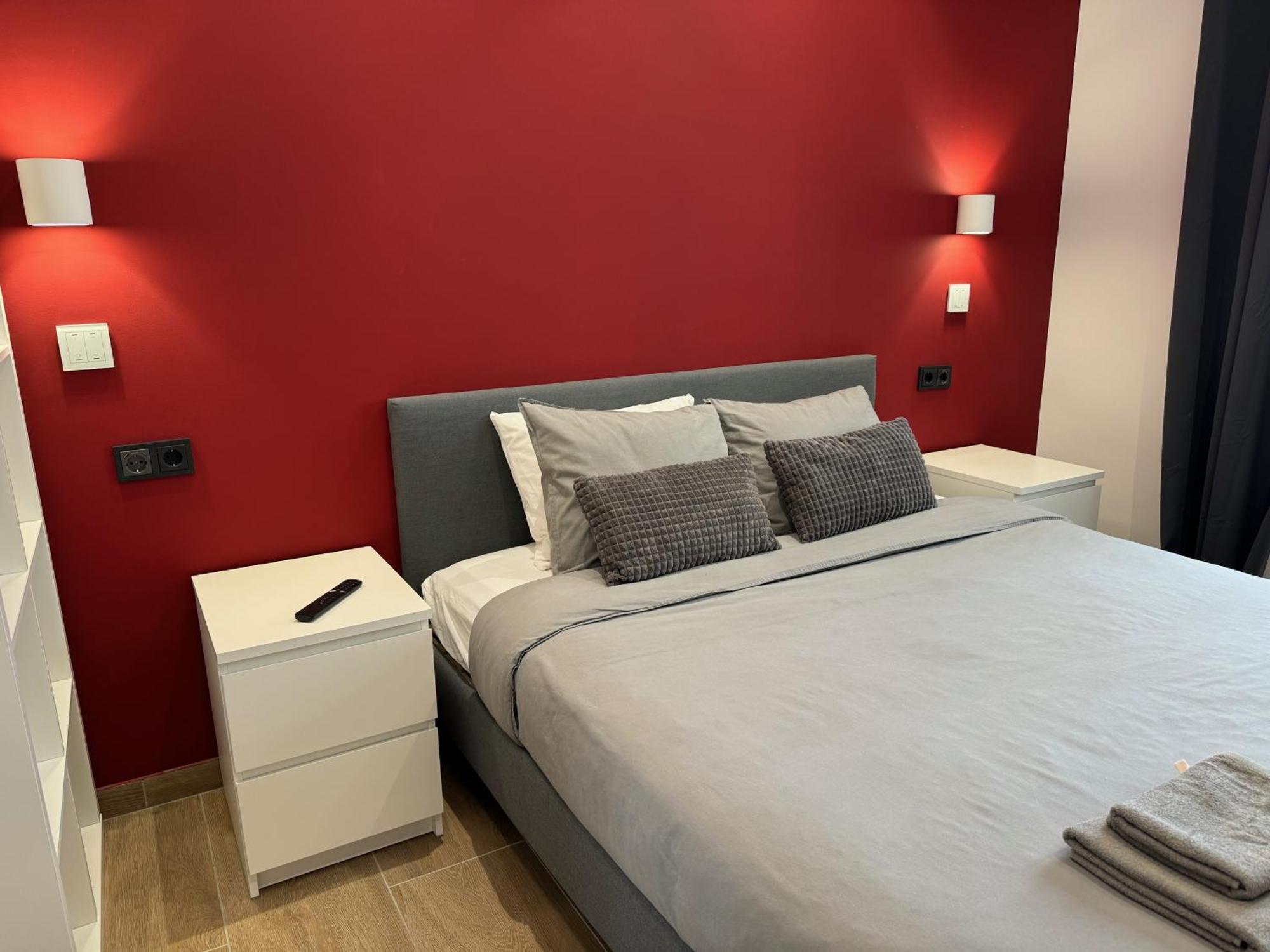 Apartment With A City And Ocean View Lagos Eksteriør bilde