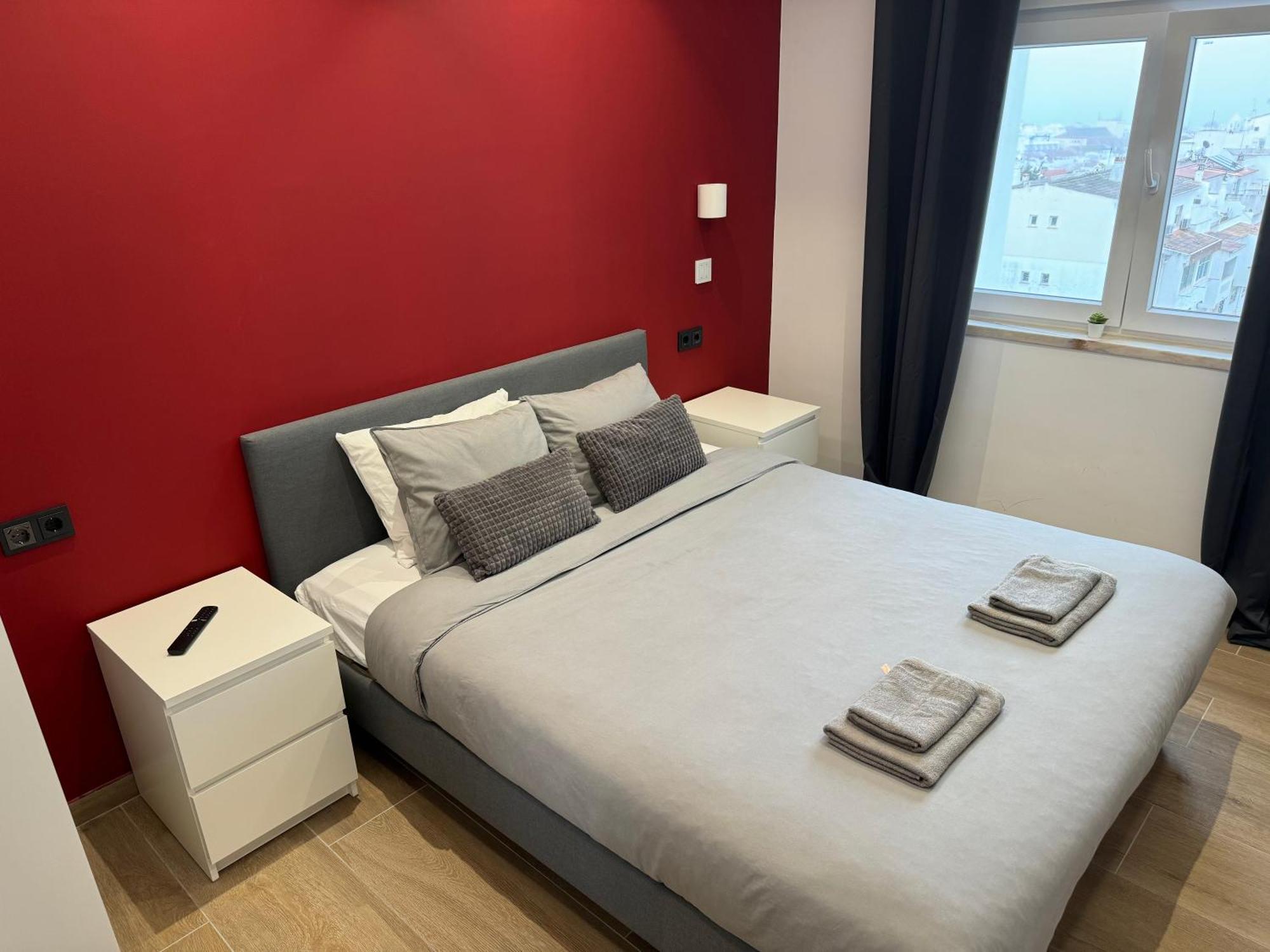 Apartment With A City And Ocean View Lagos Eksteriør bilde